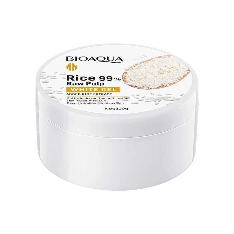 6pcs/set Rice Raw Pulp Skin Care Sets Face Cream Serum