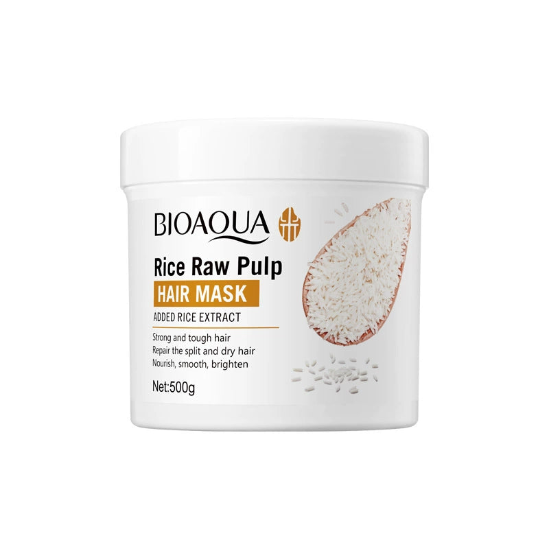 6pcs/set Rice Raw Pulp Skin Care Sets Face Cream Serum