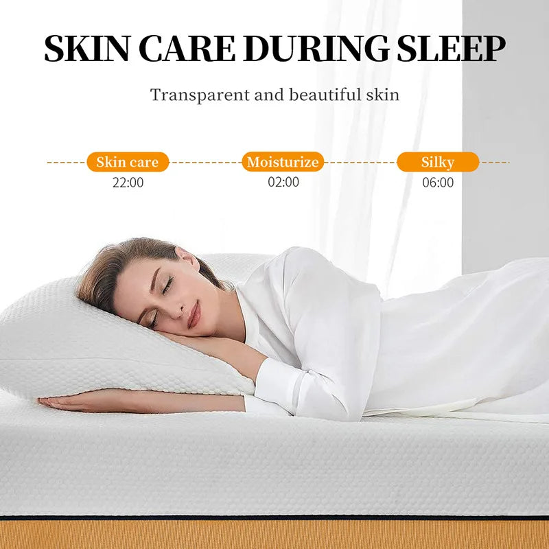 20pcs BIOAQUA Rice Raw Pulp Sleeping Masks Brightening Firming Hydrating Moisturizing Face Mask skincare Sleep Facial Masks