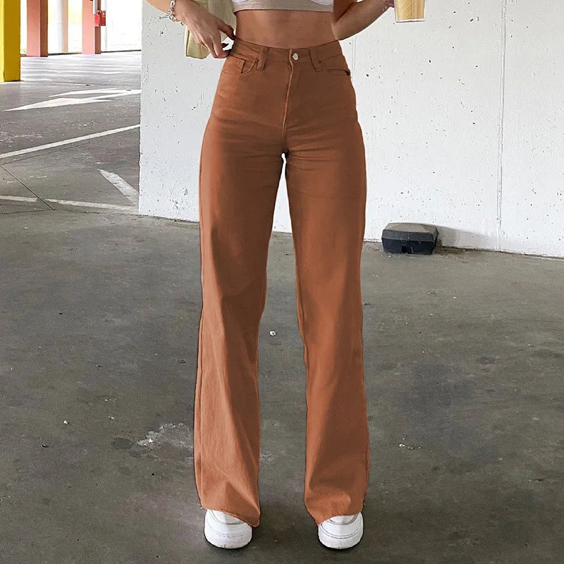 Straight Jeans
