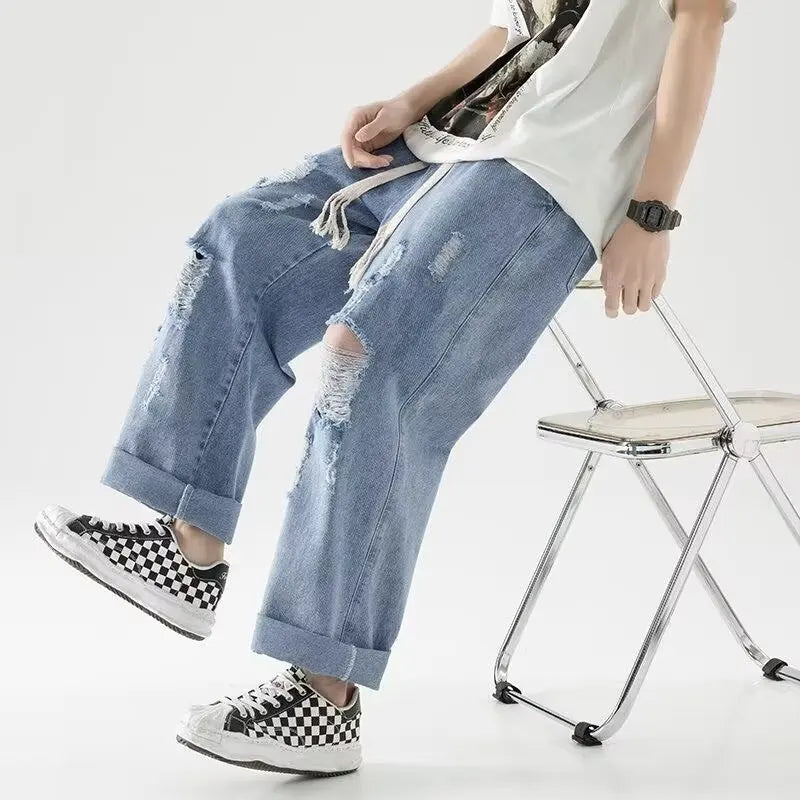 Classic Edge Straight-Leg Jeans