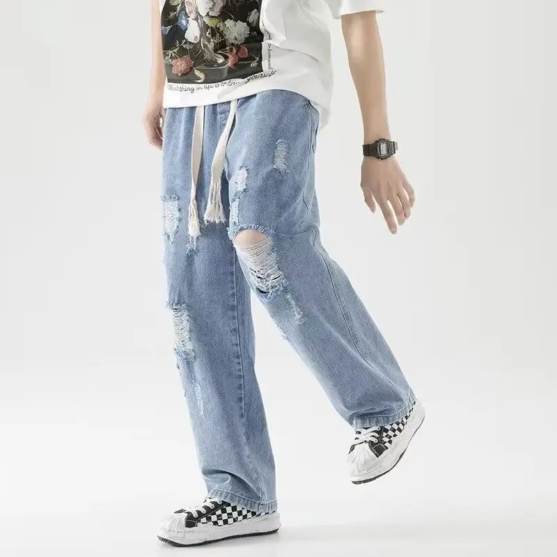 Classic Edge Straight-Leg Jeans
