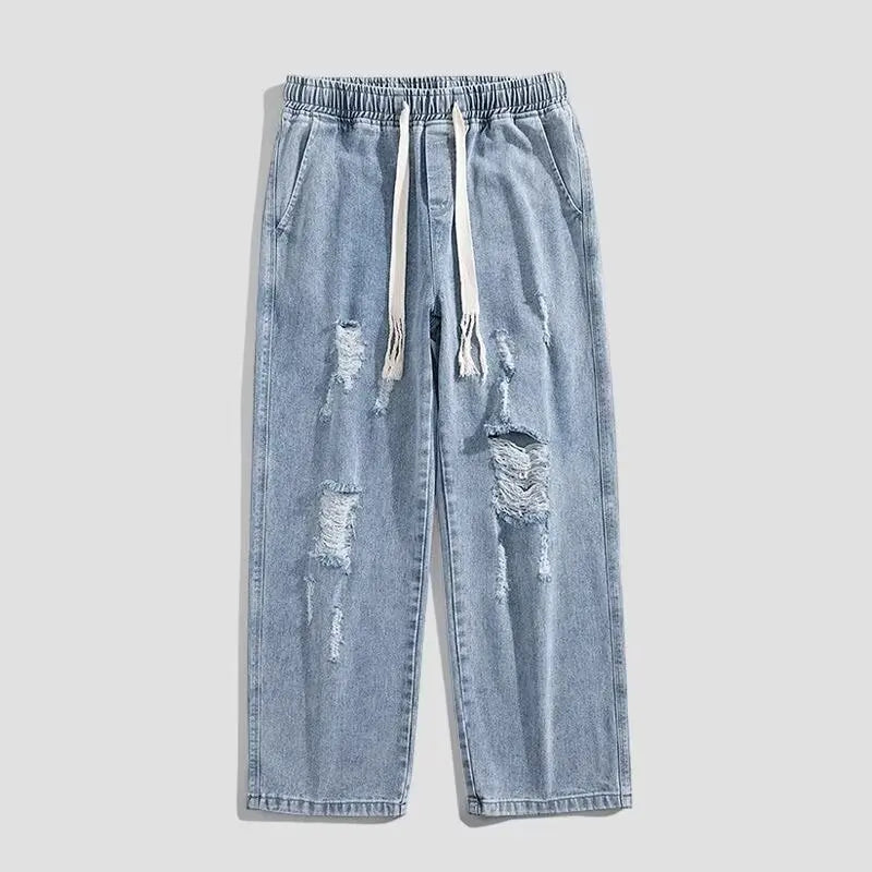 Classic Edge Straight-Leg Jeans