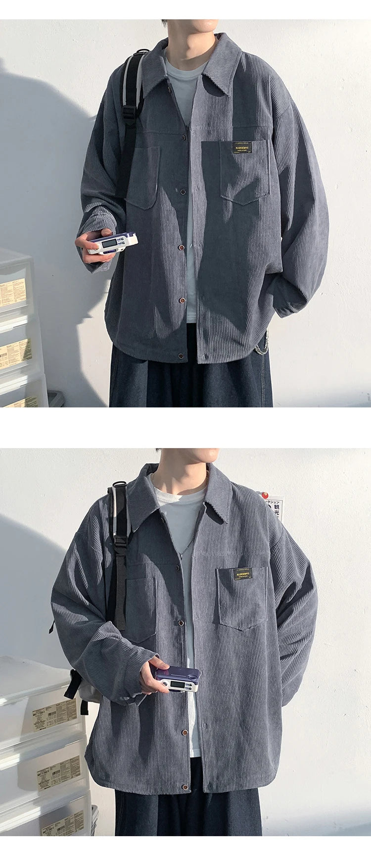 Autumn Breeze Casual Shirt
