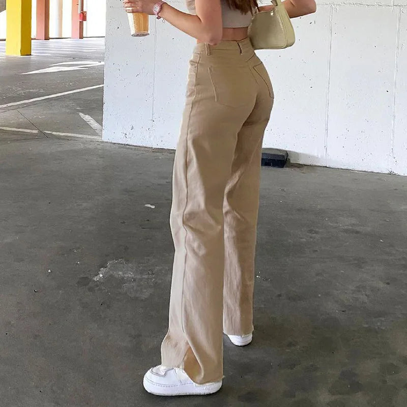 Straight Jeans