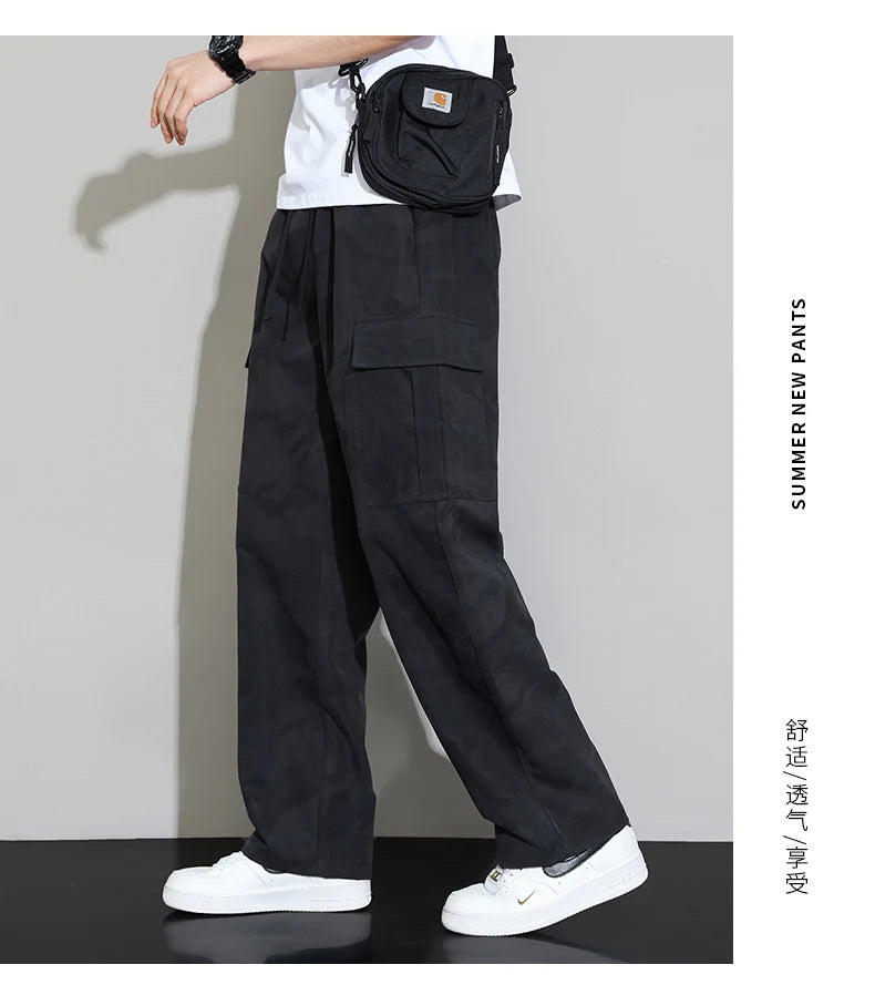 Cargo Camouflage Pants