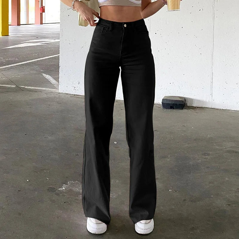 Straight Jeans