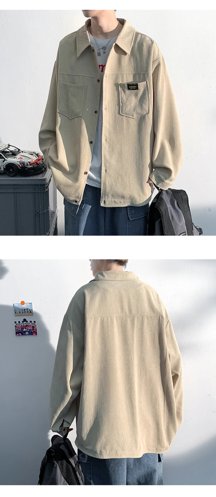 Autumn Breeze Casual Shirt