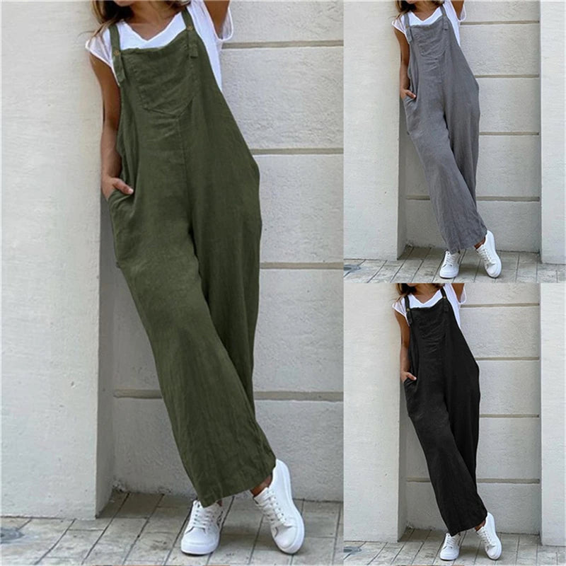 LongPocket Jumpsuit