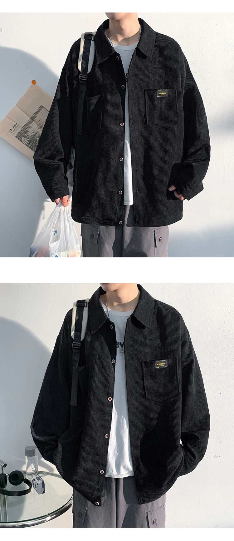 Autumn Breeze Casual Shirt