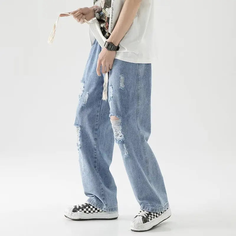 Classic Edge Straight-Leg Jeans