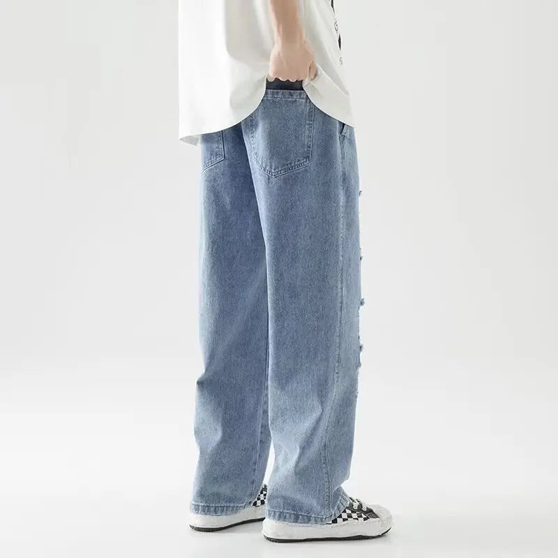 Classic Edge Straight-Leg Jeans