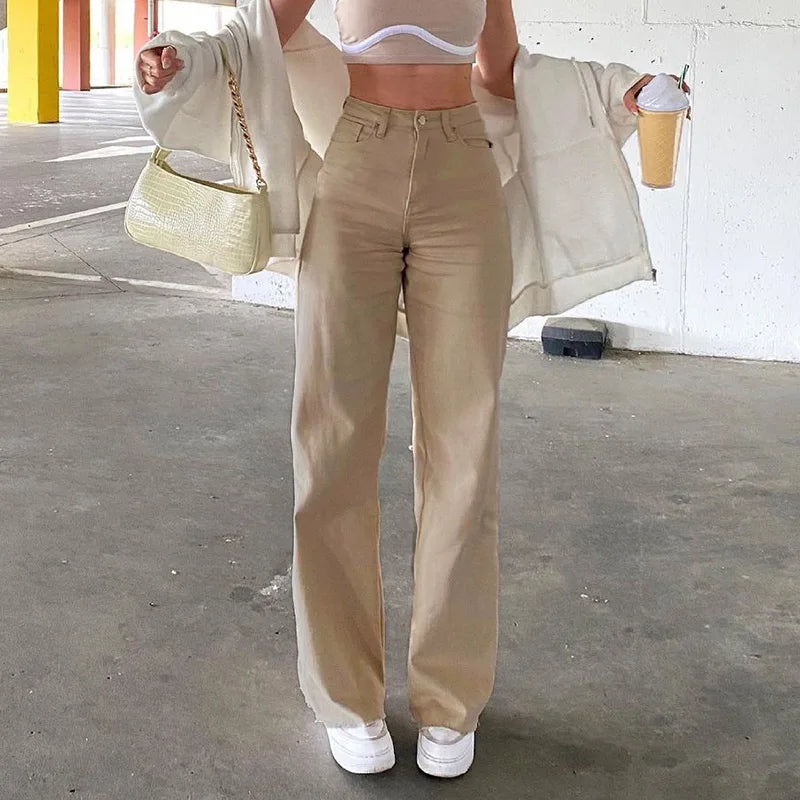 Straight Jeans