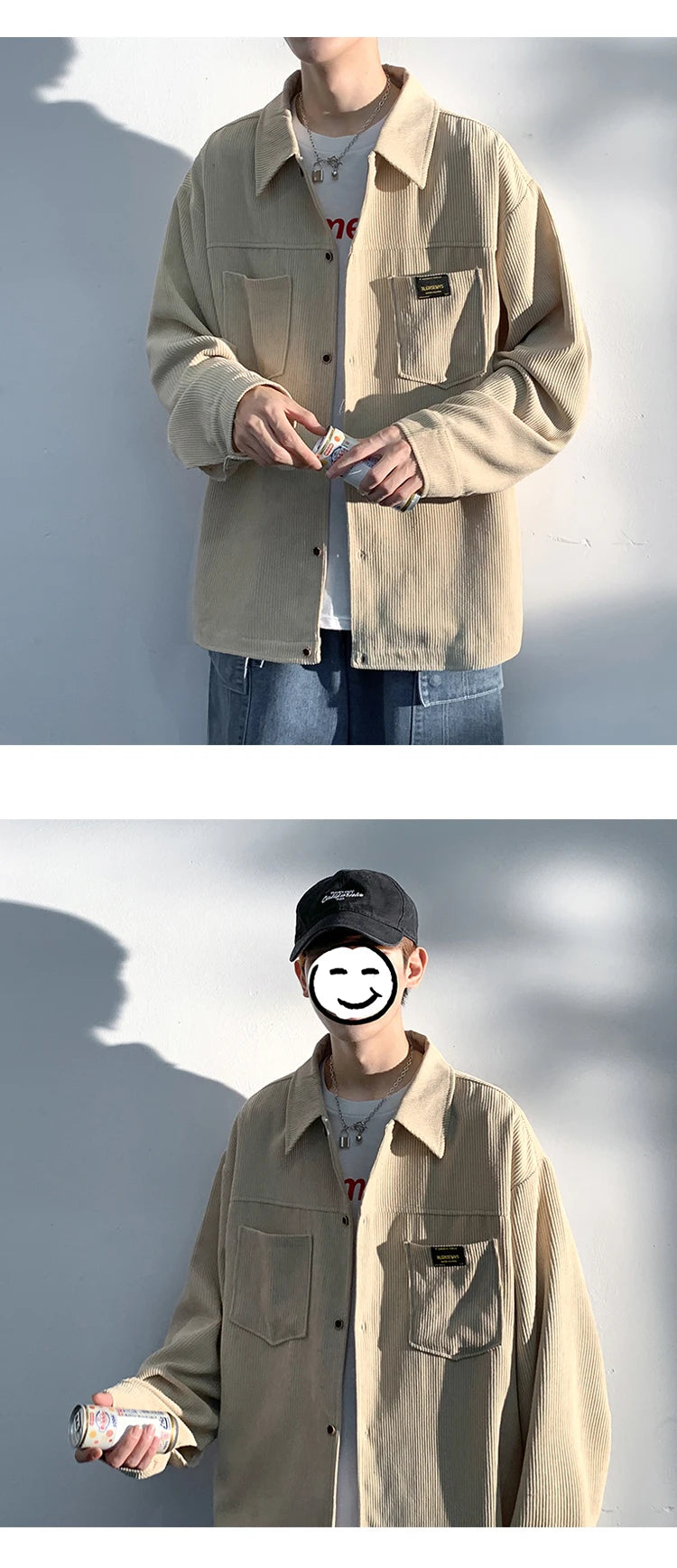 Autumn Breeze Casual Shirt