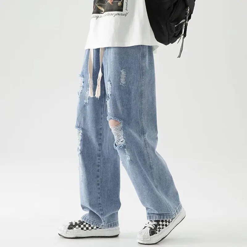 Classic Edge Straight-Leg Jeans