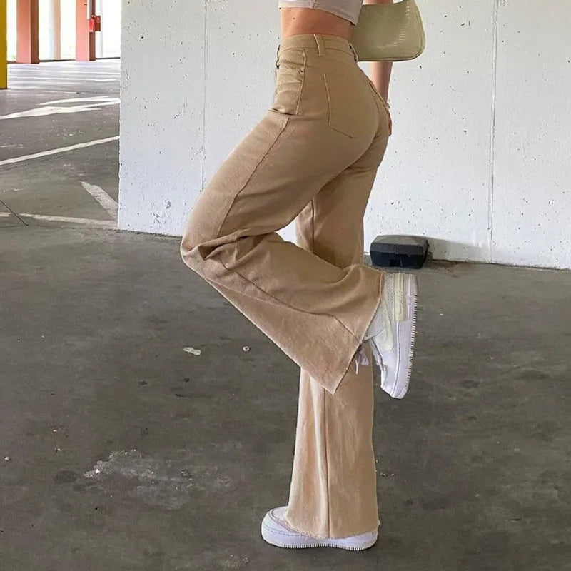 Straight Jeans