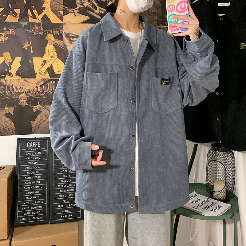 Autumn Breeze Casual Shirt