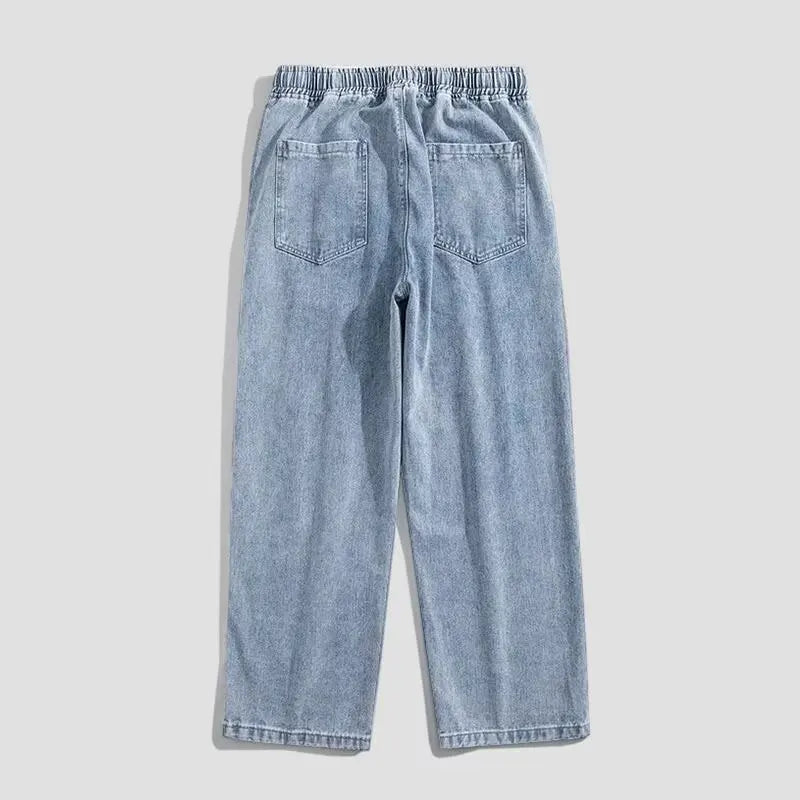 Classic Edge Straight-Leg Jeans
