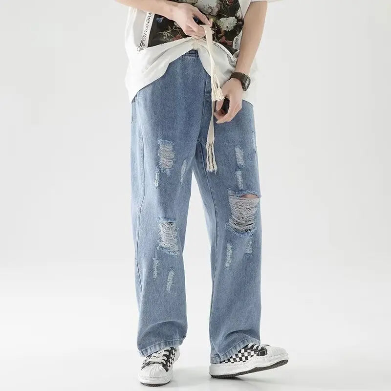 Classic Edge Straight-Leg Jeans