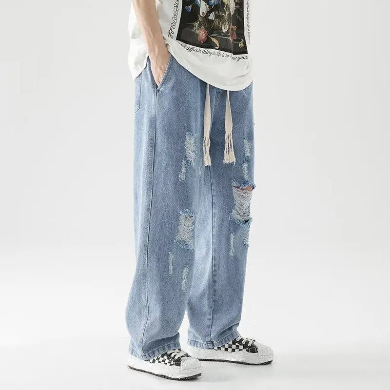 Classic Edge Straight-Leg Jeans