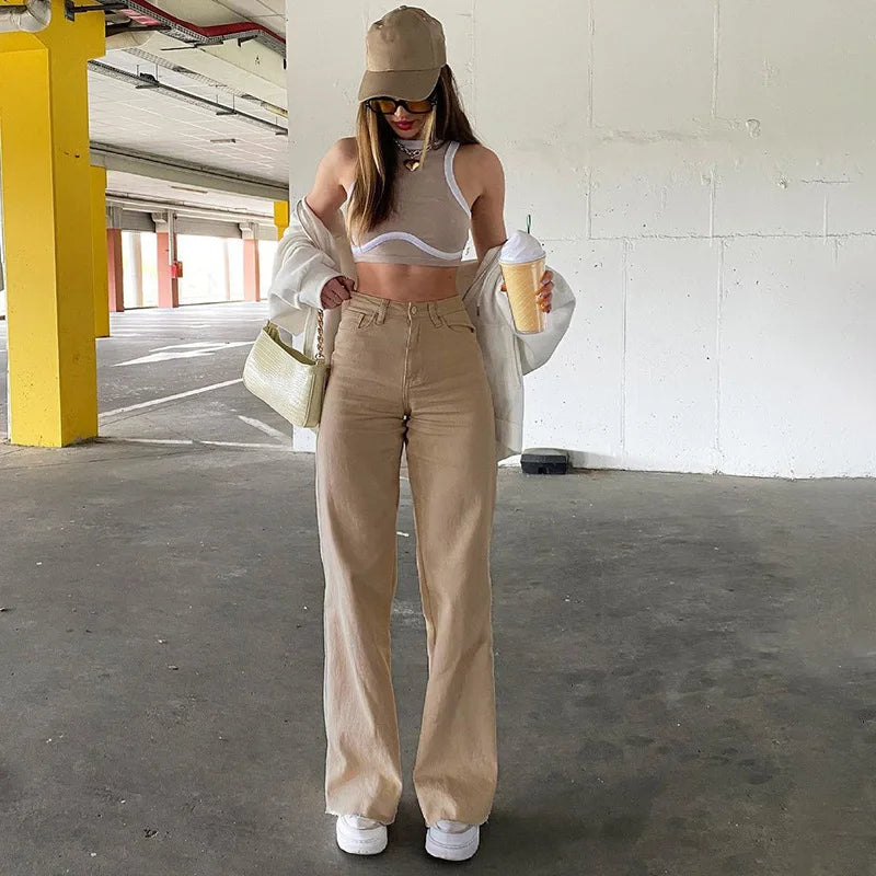 Straight Jeans