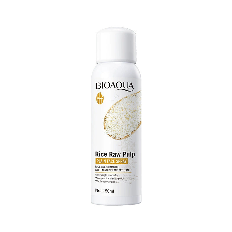 Rice Puree Skin Care Set Rice Whitening Skin Care Set Serum Cleaner