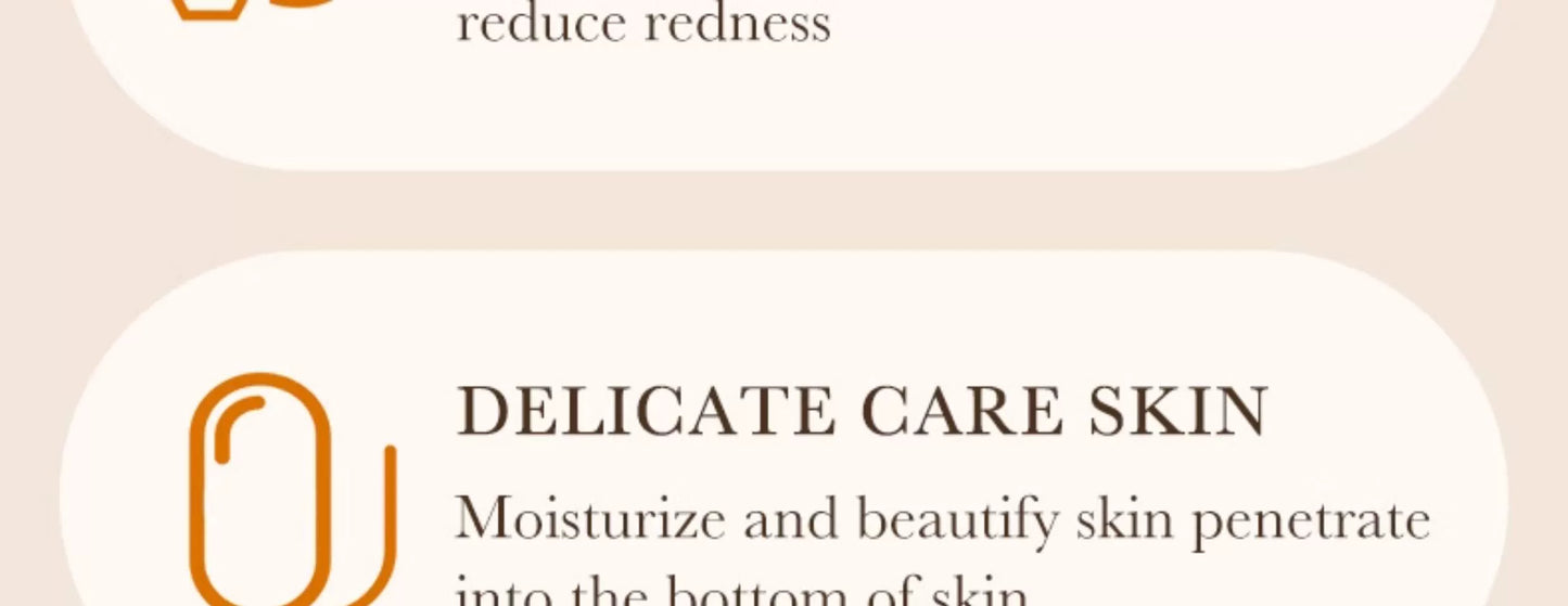 Rice Puree Skin Care Set Rice Whitening Skin Care Set Serum Cleaner
