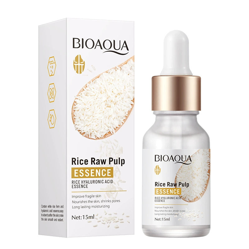 Rice Puree Skin Care Set Rice Whitening Skin Care Set Serum Cleaner