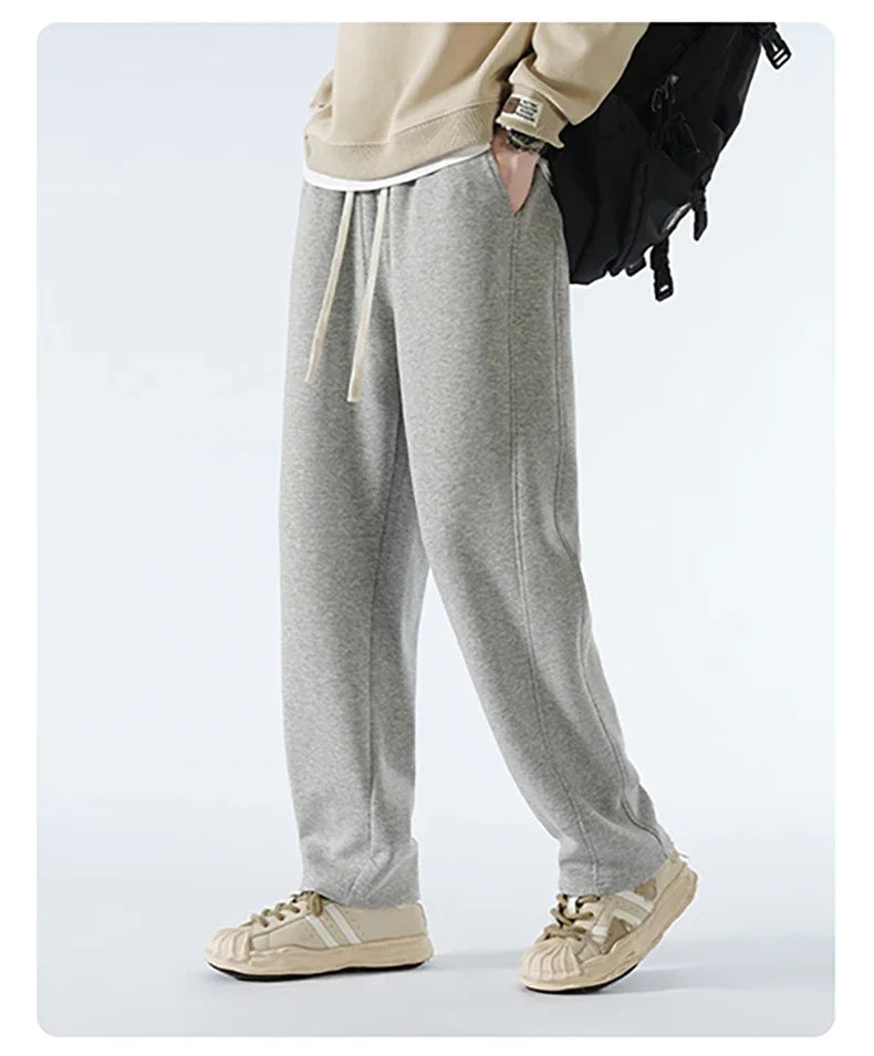 Sweatpants Cotton Baggy Joggers