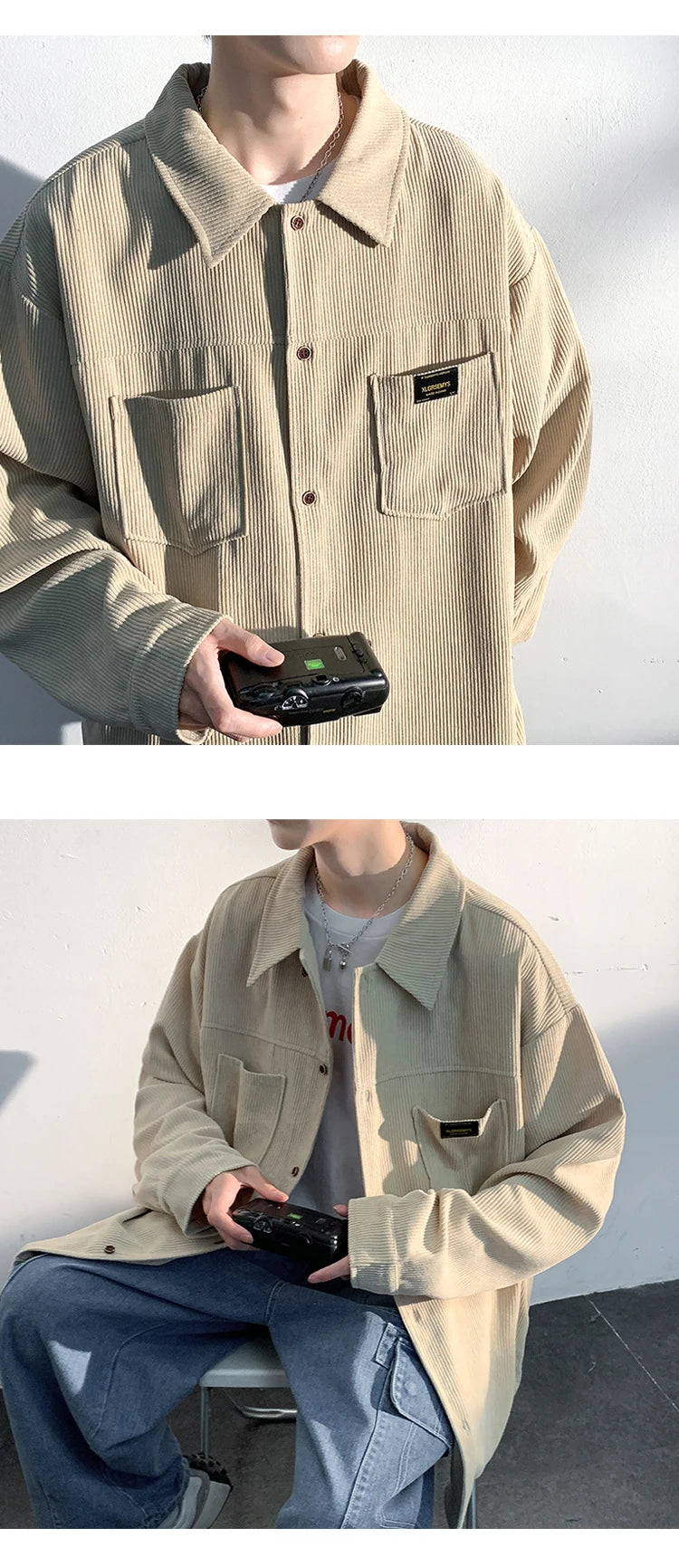 Autumn Breeze Casual Shirt