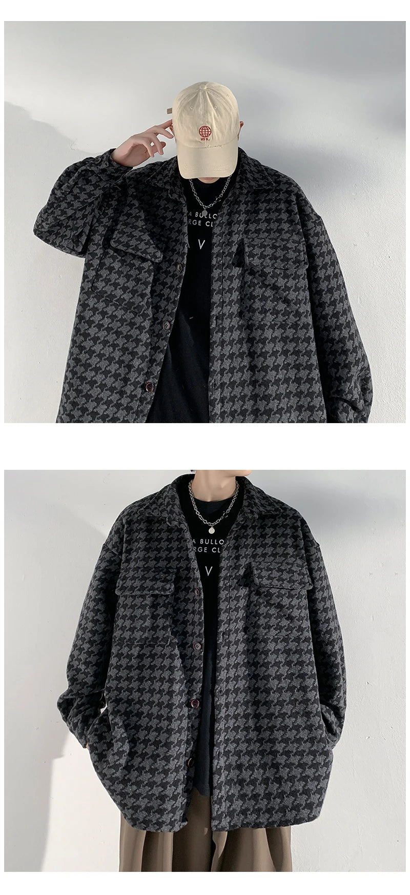 Loose Long Sleeve jacket