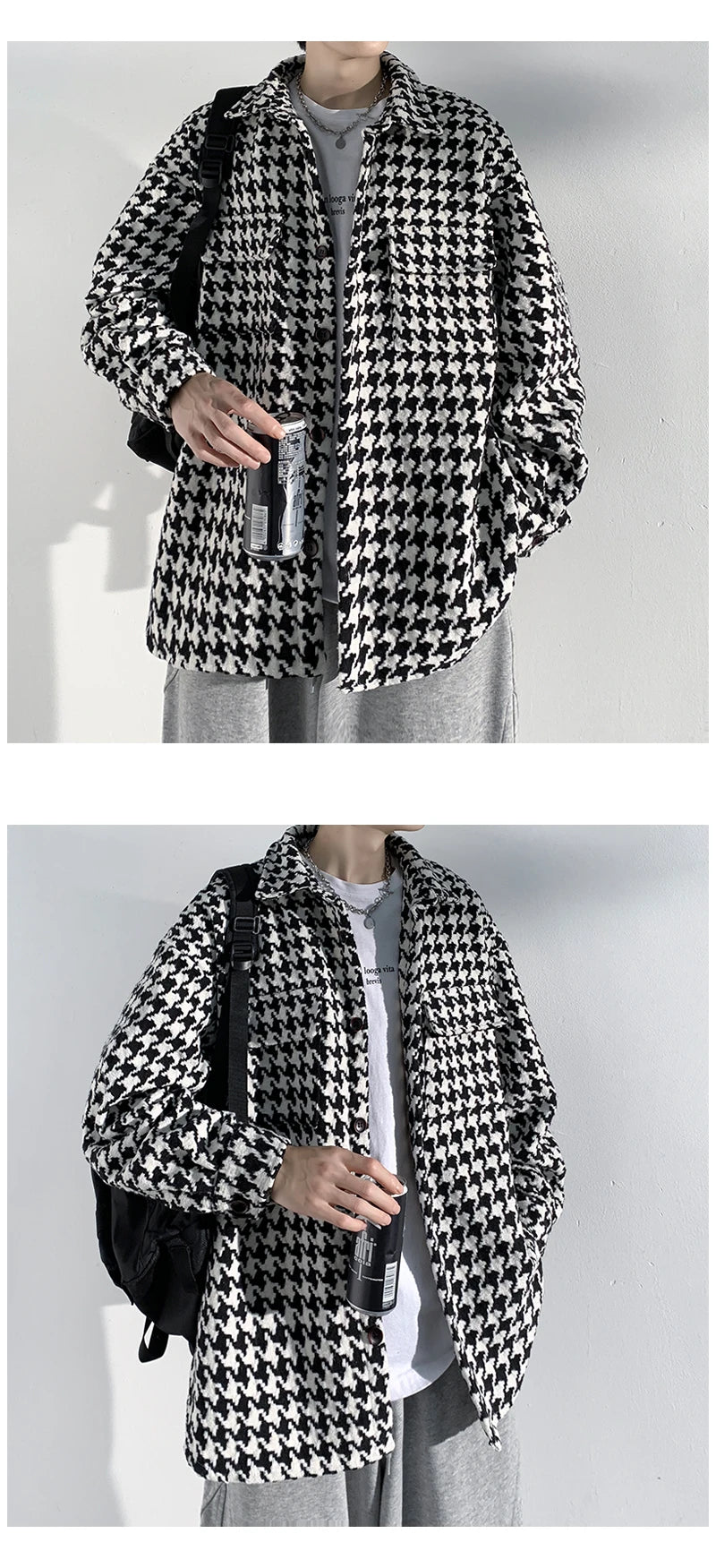 Loose Long Sleeve jacket