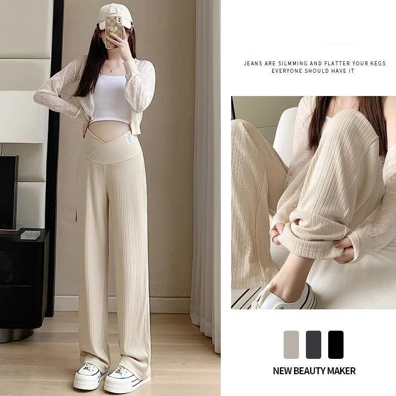 Wide Leg Pants Loose