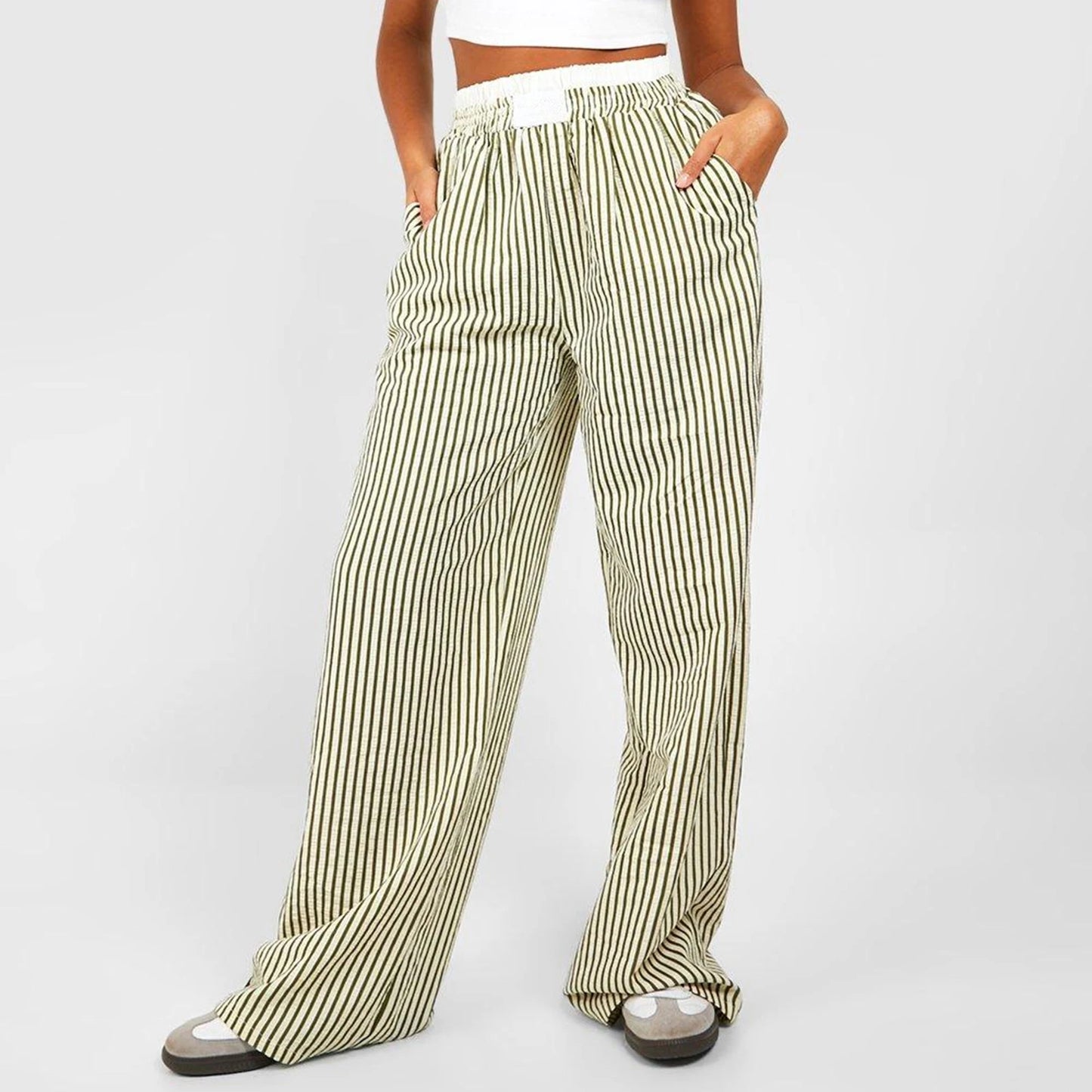 Wide Leg Pants