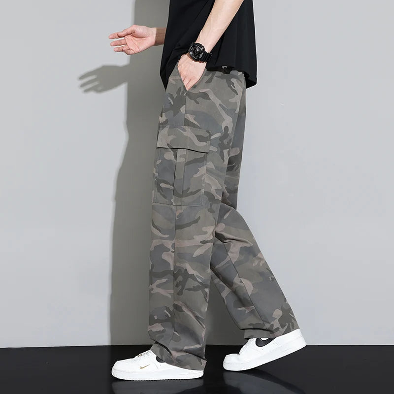 Cargo Camouflage Pants