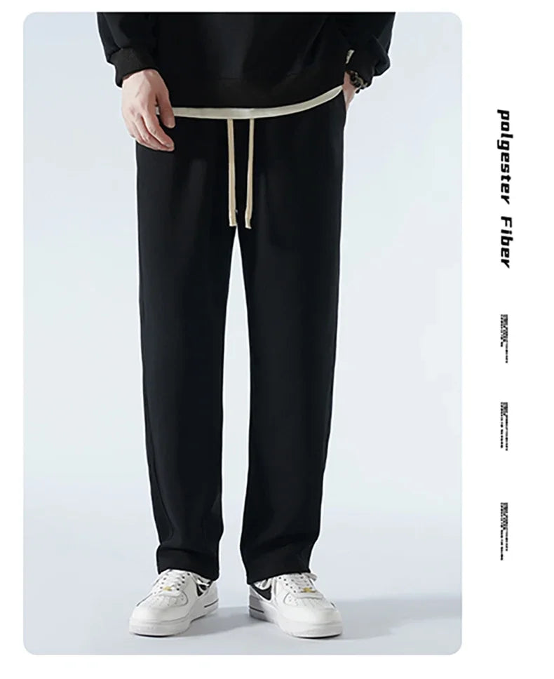 Sweatpants Cotton Baggy Joggers