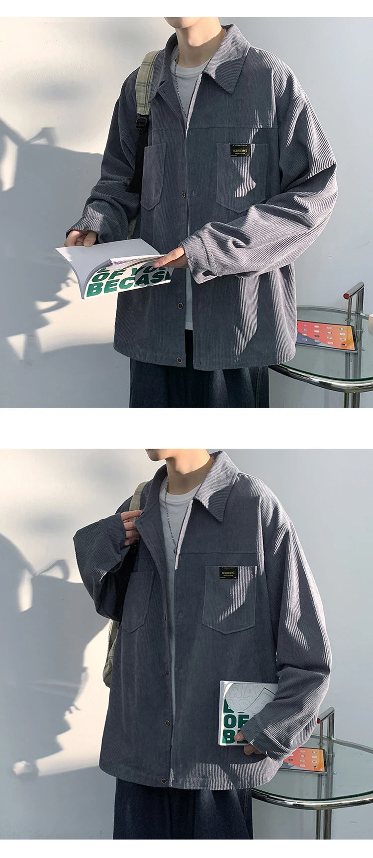 Autumn Breeze Casual Shirt
