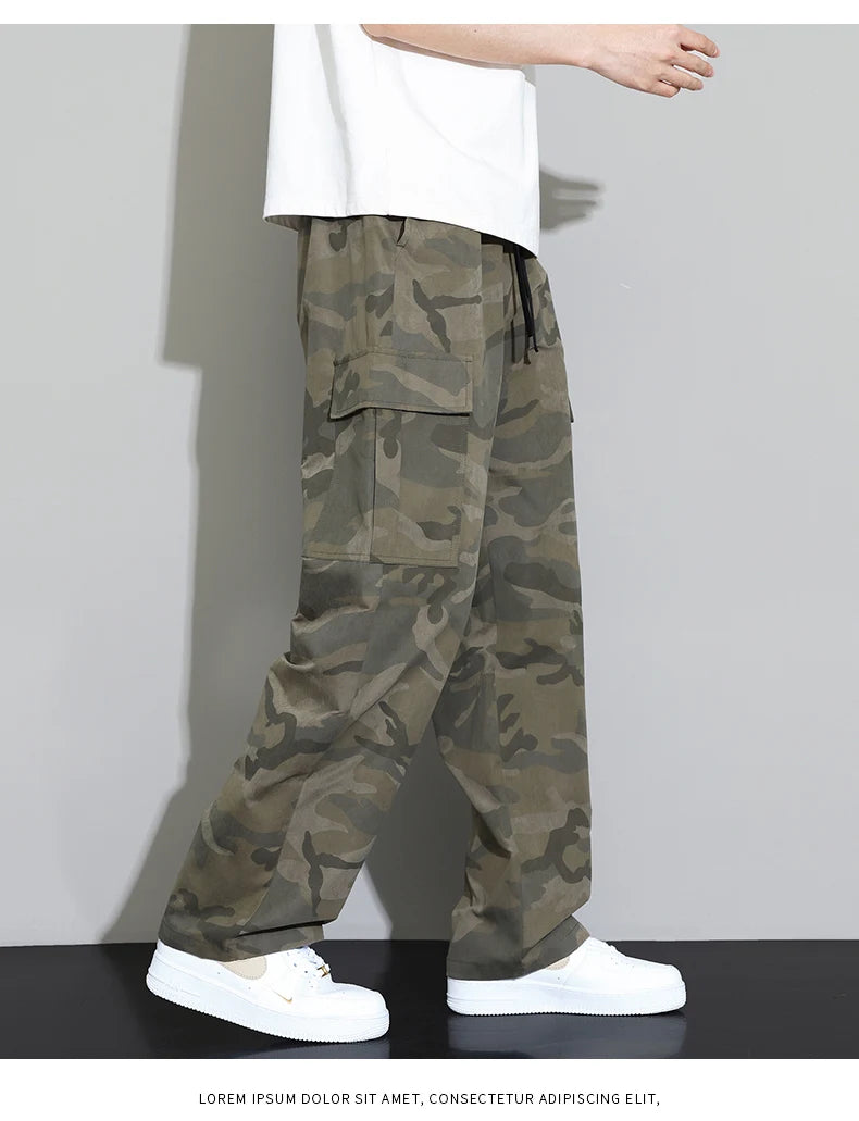 Cargo Camouflage Pants