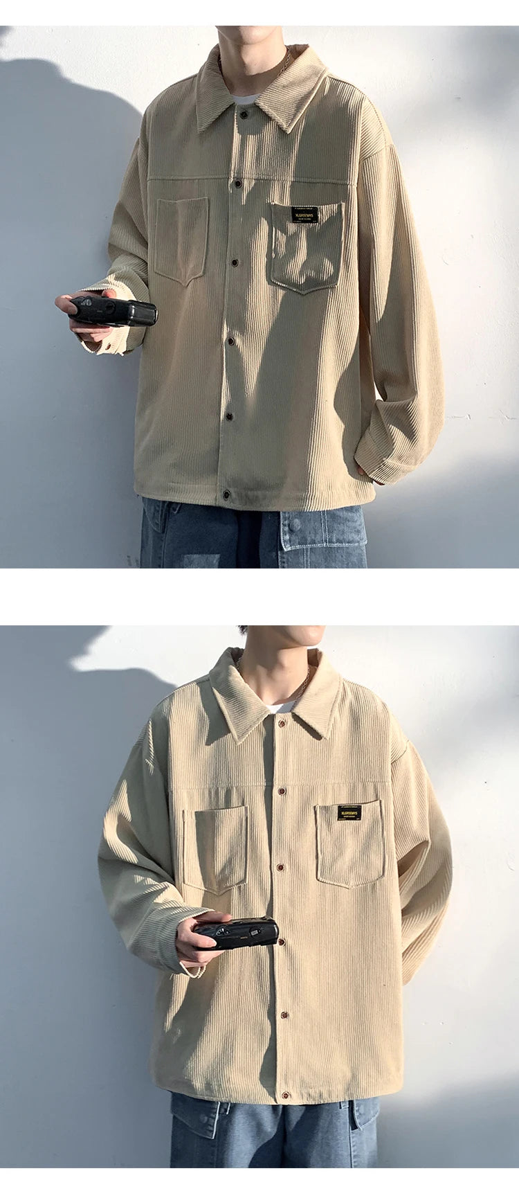 Autumn Breeze Casual Shirt