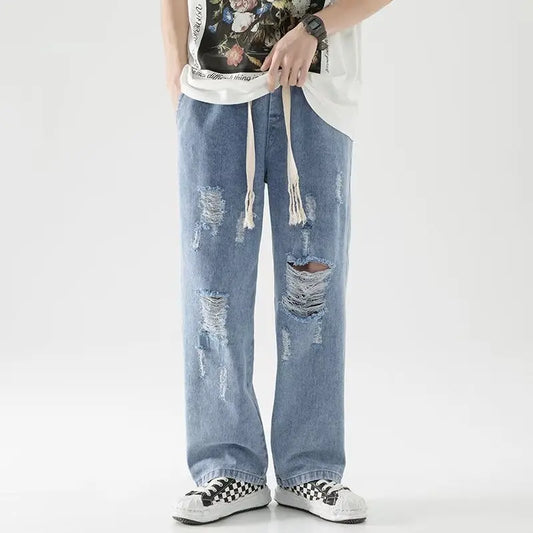 Classic Edge Straight-Leg Jeans