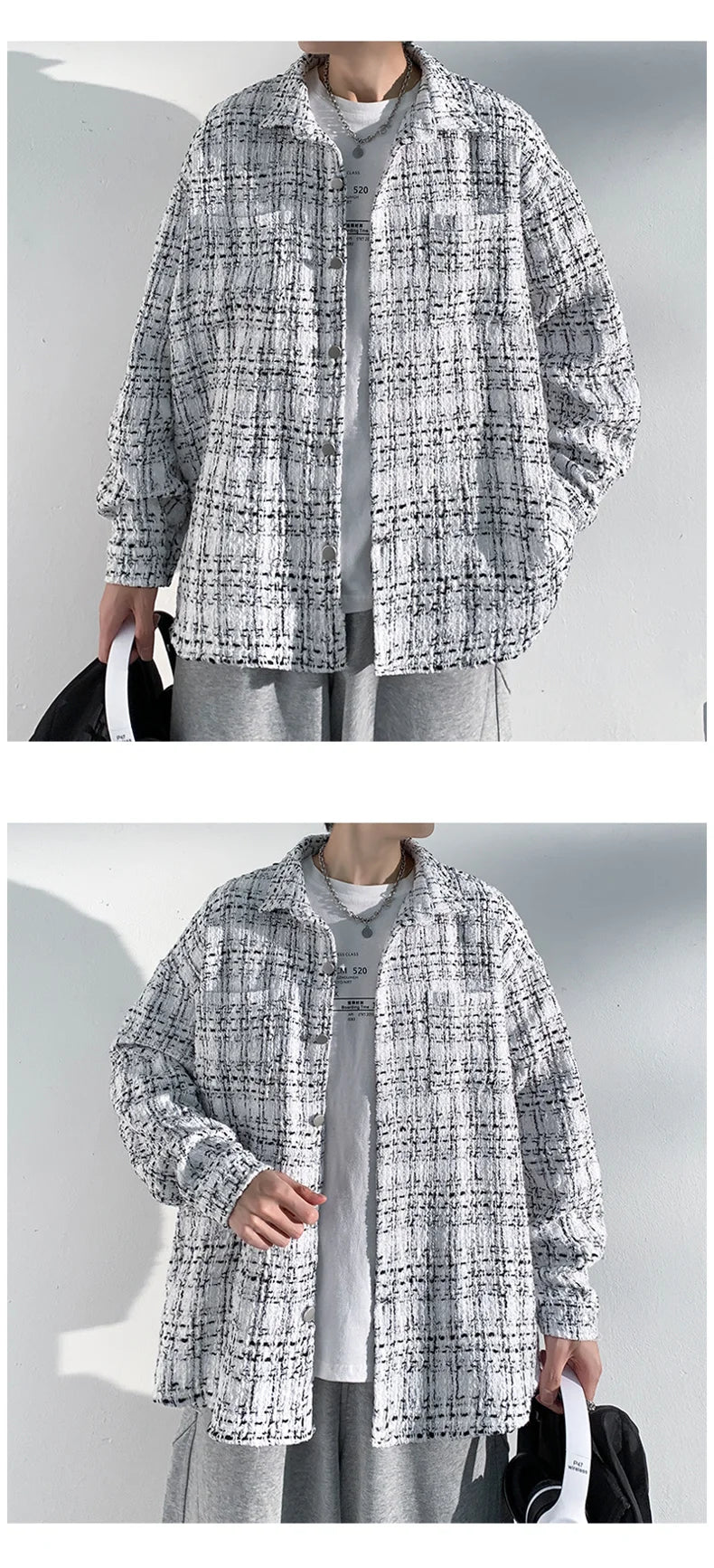 Loose Long Sleeve jacket