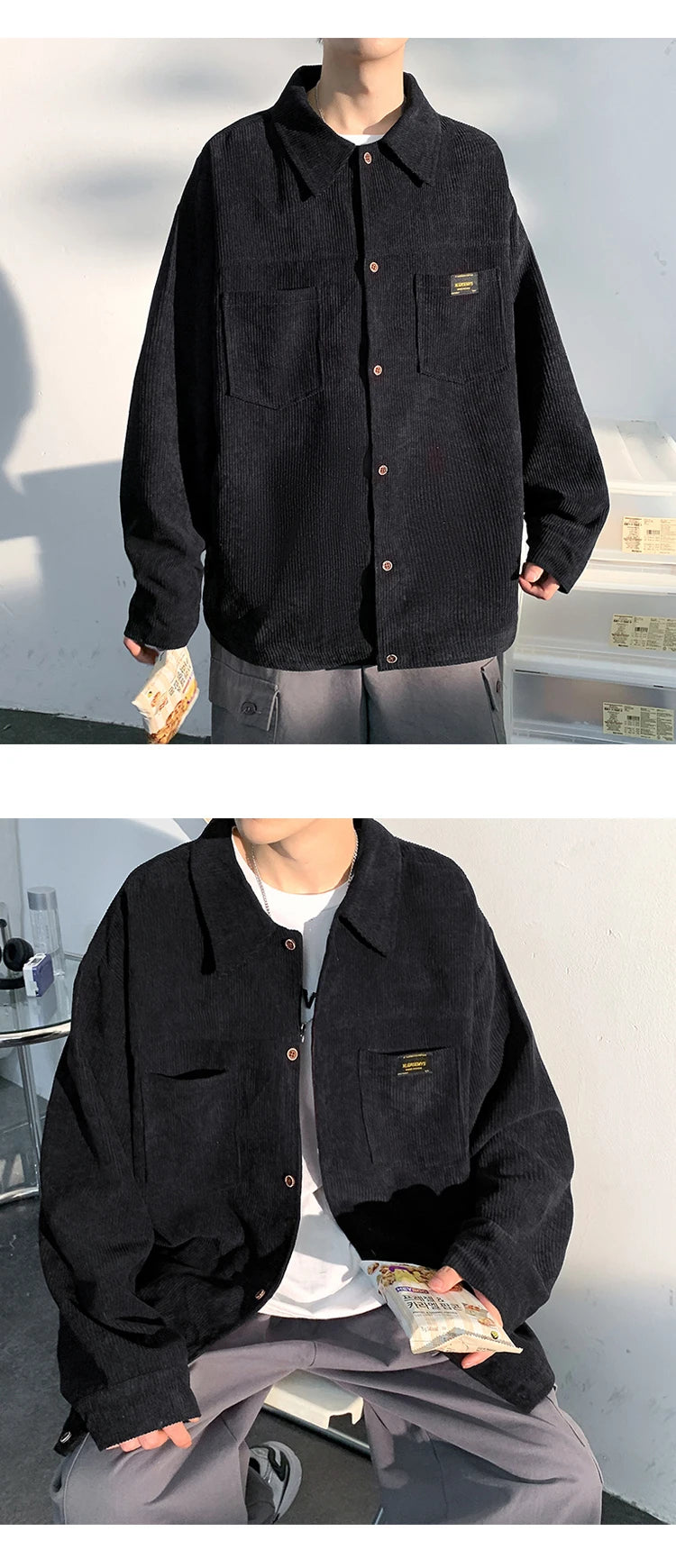Autumn Breeze Casual Shirt