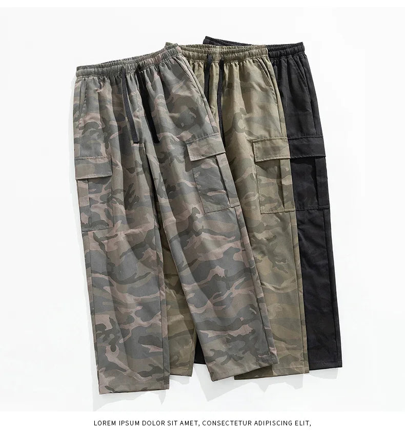 Cargo Camouflage Pants