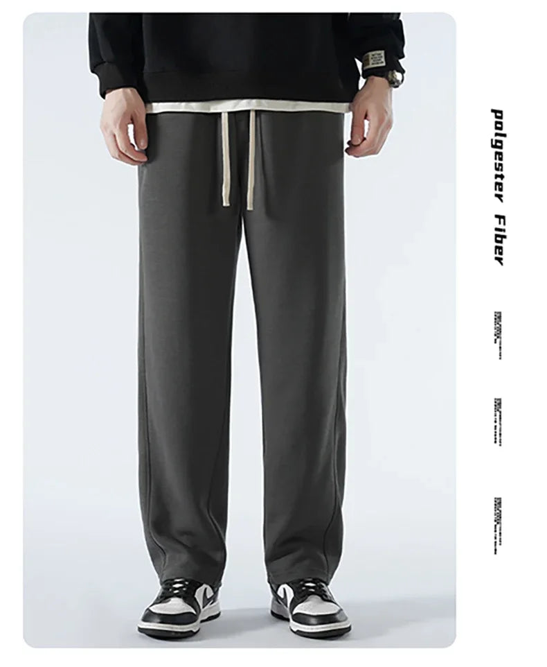 Sweatpants Cotton Baggy Joggers