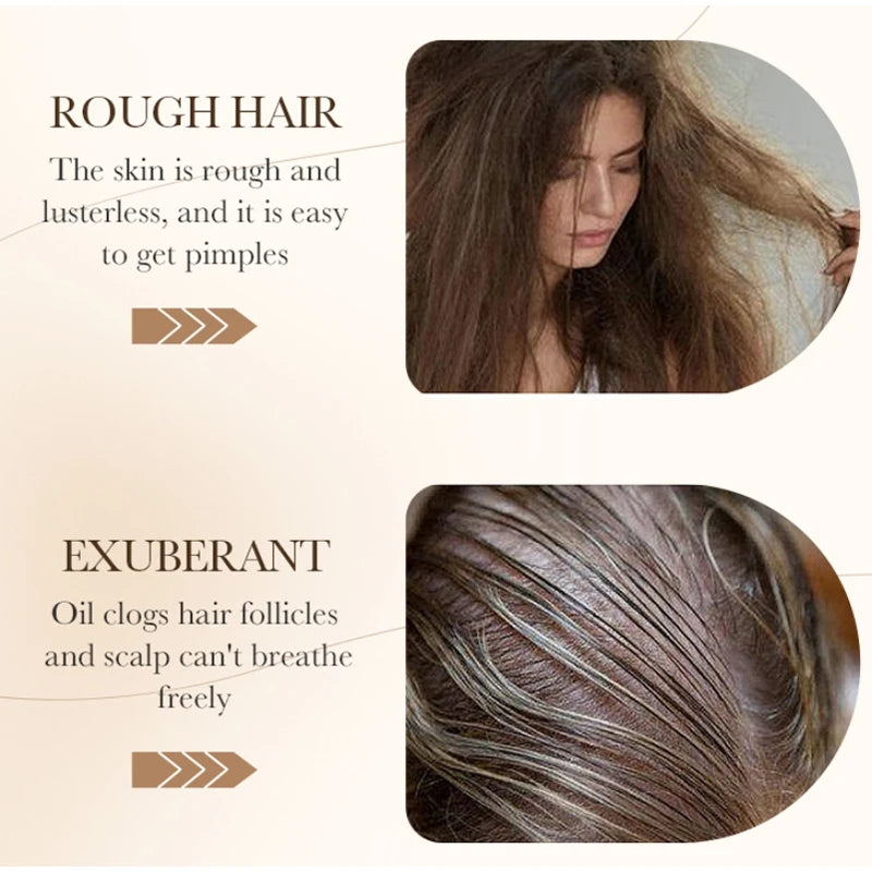 Magical Keratin Rice Paste Hair Care Mask Repair Damaged Frizzy Hair In 5 Seconds Improve Hair Quality Nourish Hair Nutrients