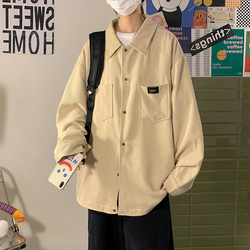 Autumn Breeze Casual Shirt