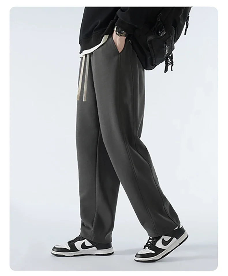 Sweatpants Cotton Baggy Joggers