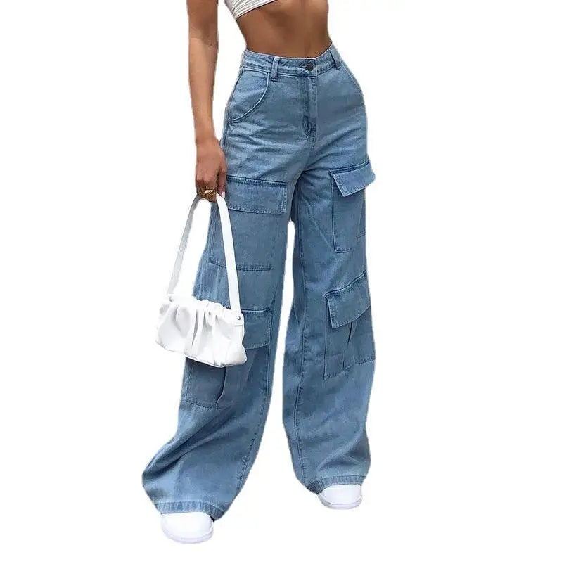 Wide Leg Jeans