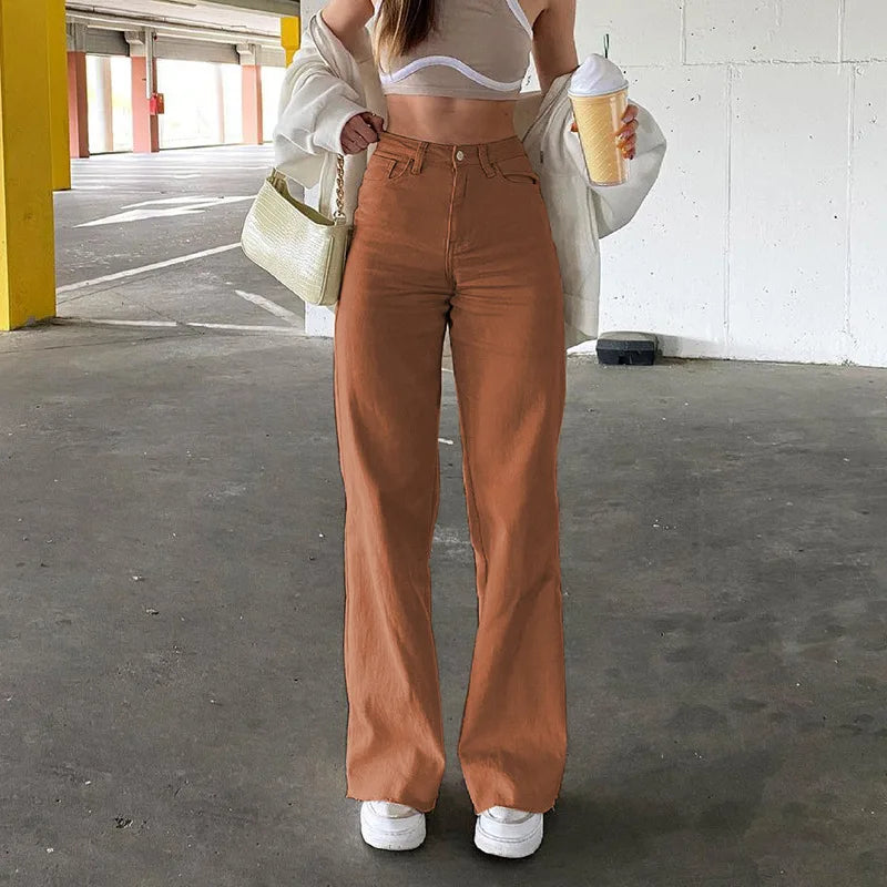 Straight Jeans