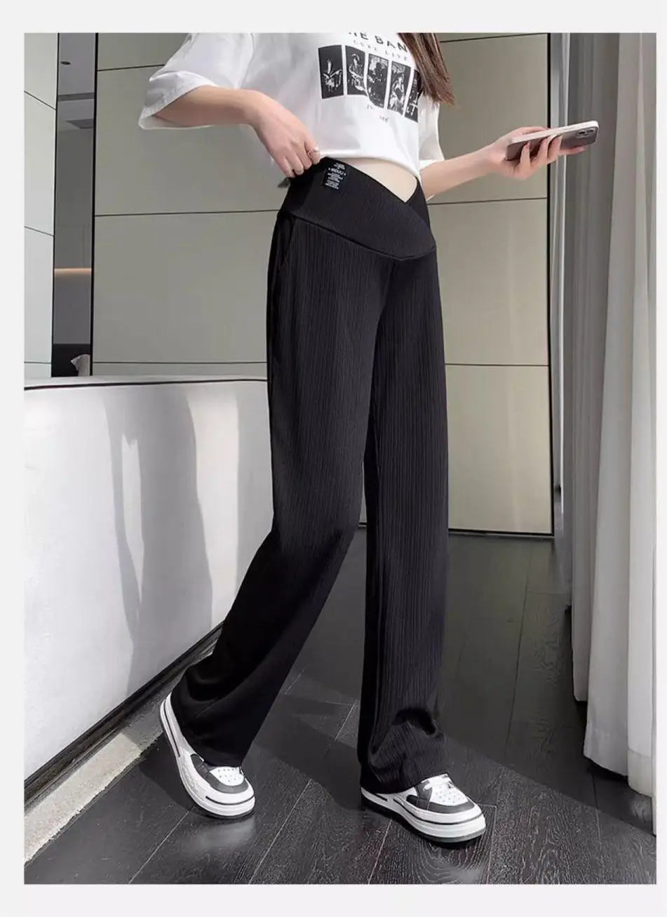 Wide Leg Pants Loose